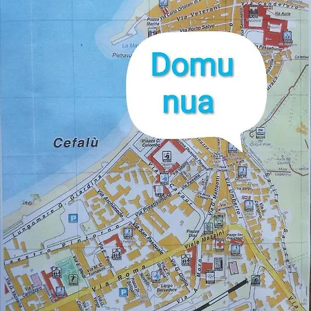 Apartment Domunua House Cefalu