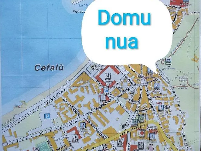 Apartment Domunua House Cefalu